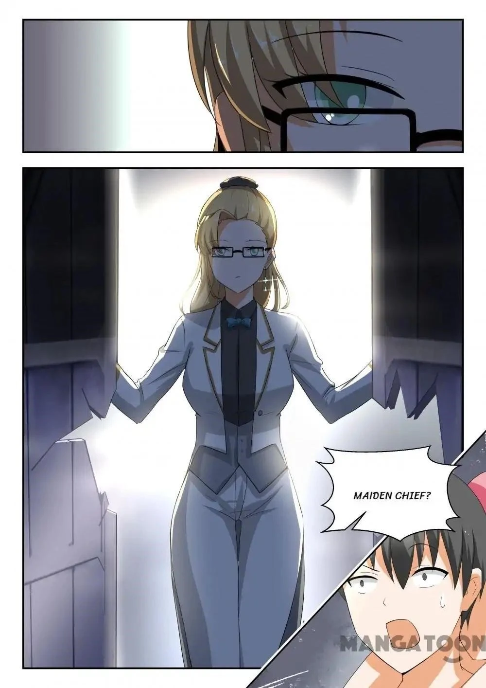 Boy in A Girls’ School Chapter 190 - Page 4