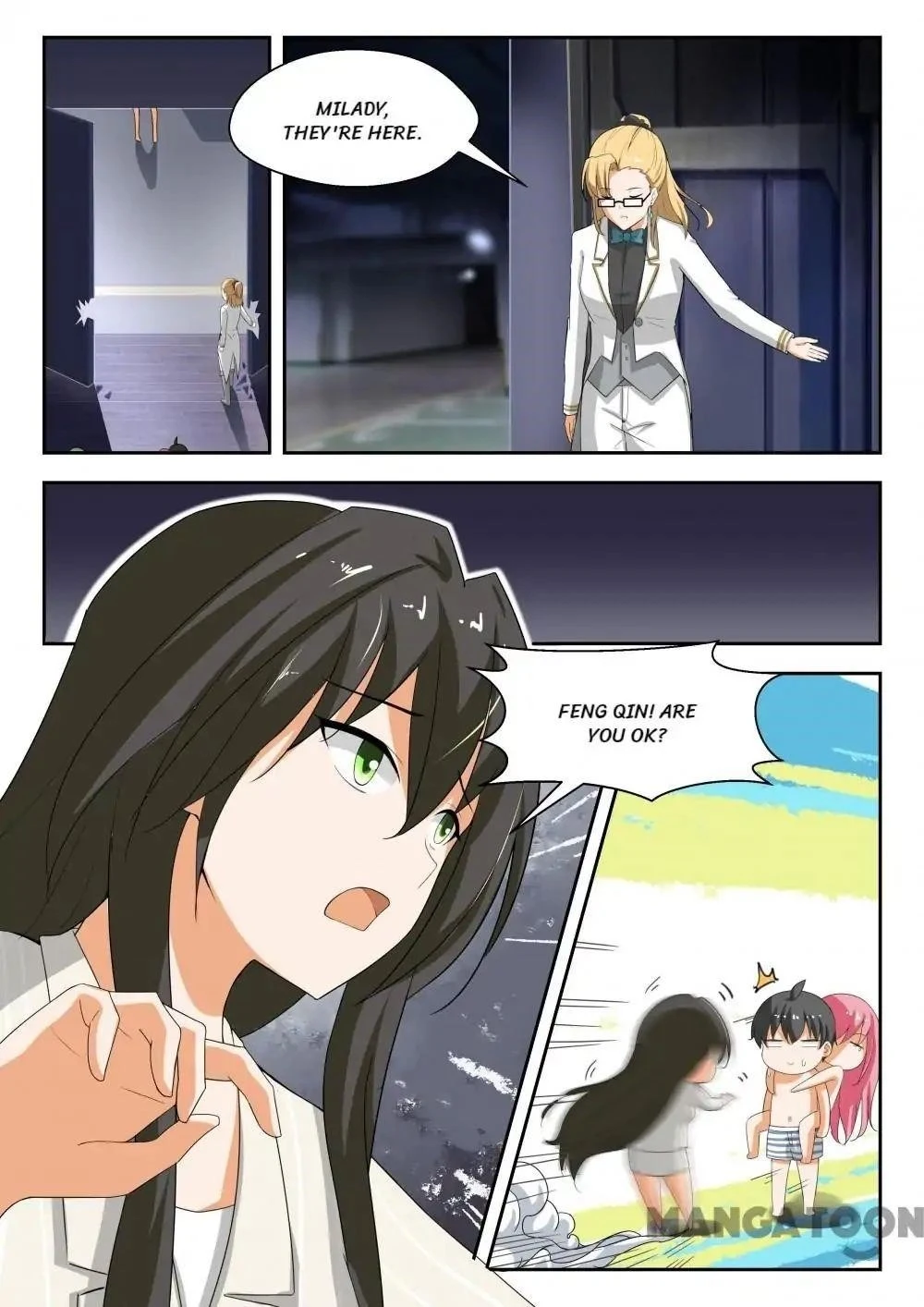 Boy in A Girls’ School Chapter 190 - Page 5