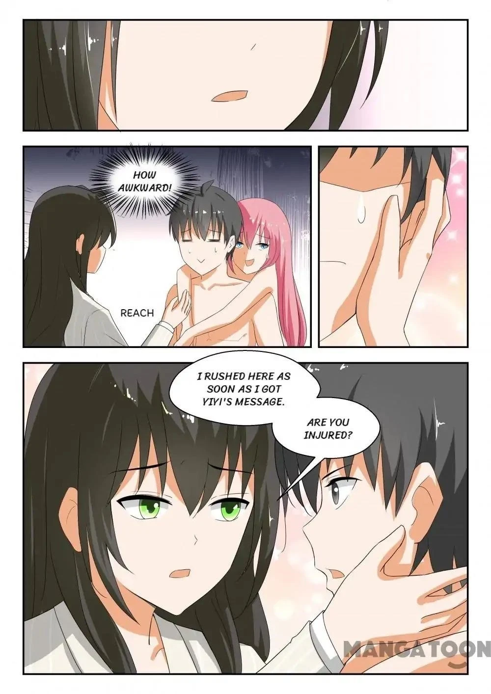 Boy in A Girls’ School Chapter 190 - Page 6