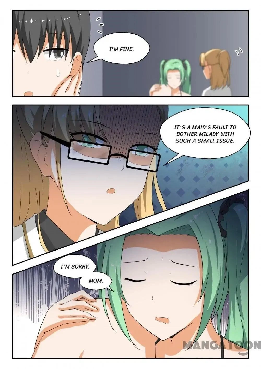 Boy in A Girls’ School Chapter 190 - Page 7