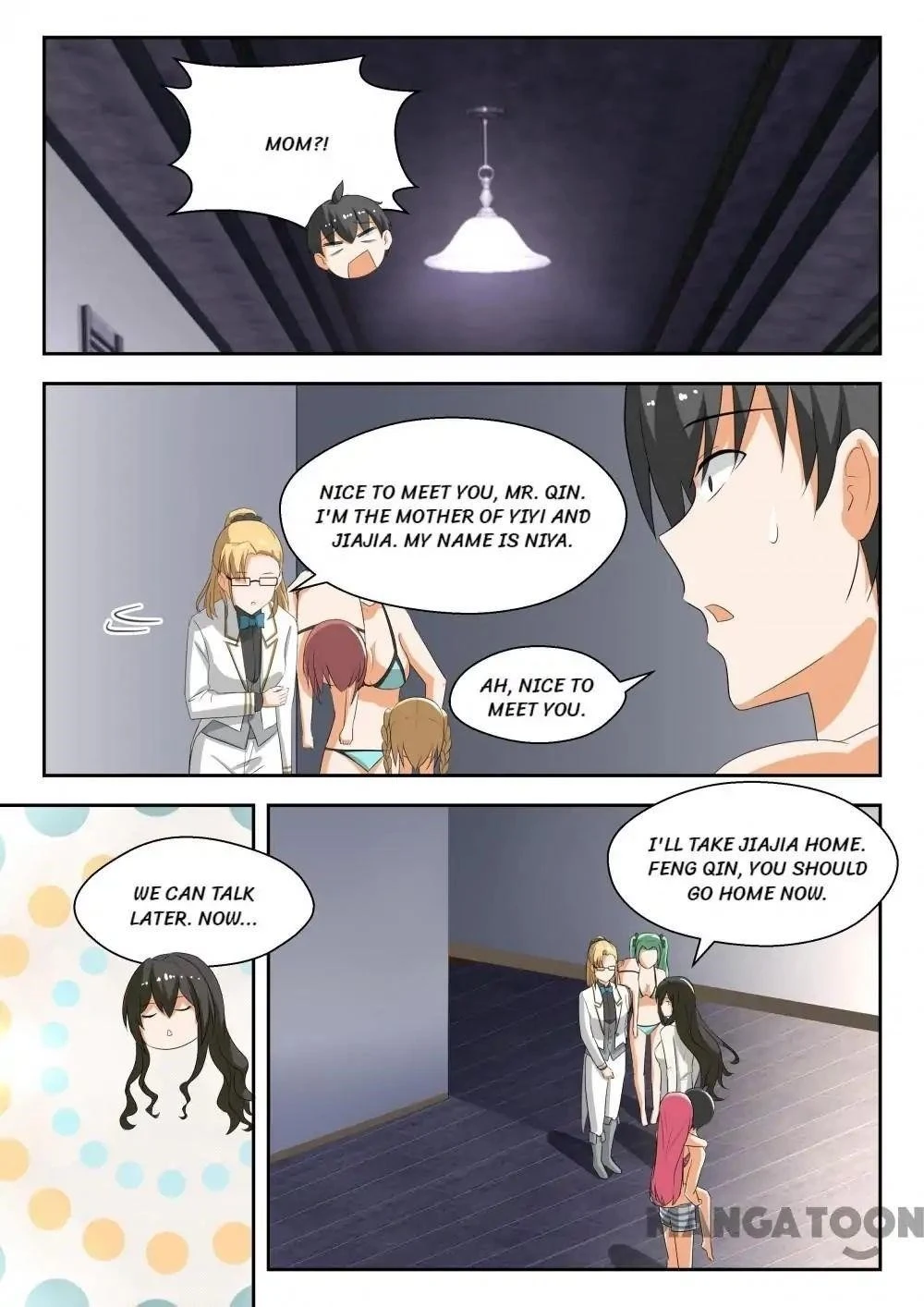 Boy in A Girls’ School Chapter 190 - Page 8