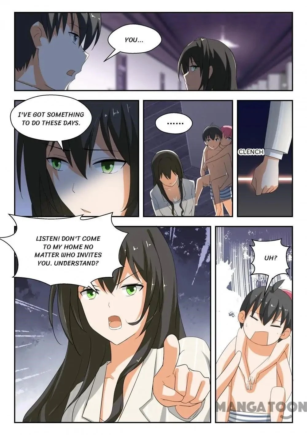 Boy in A Girls’ School Chapter 190 - Page 9