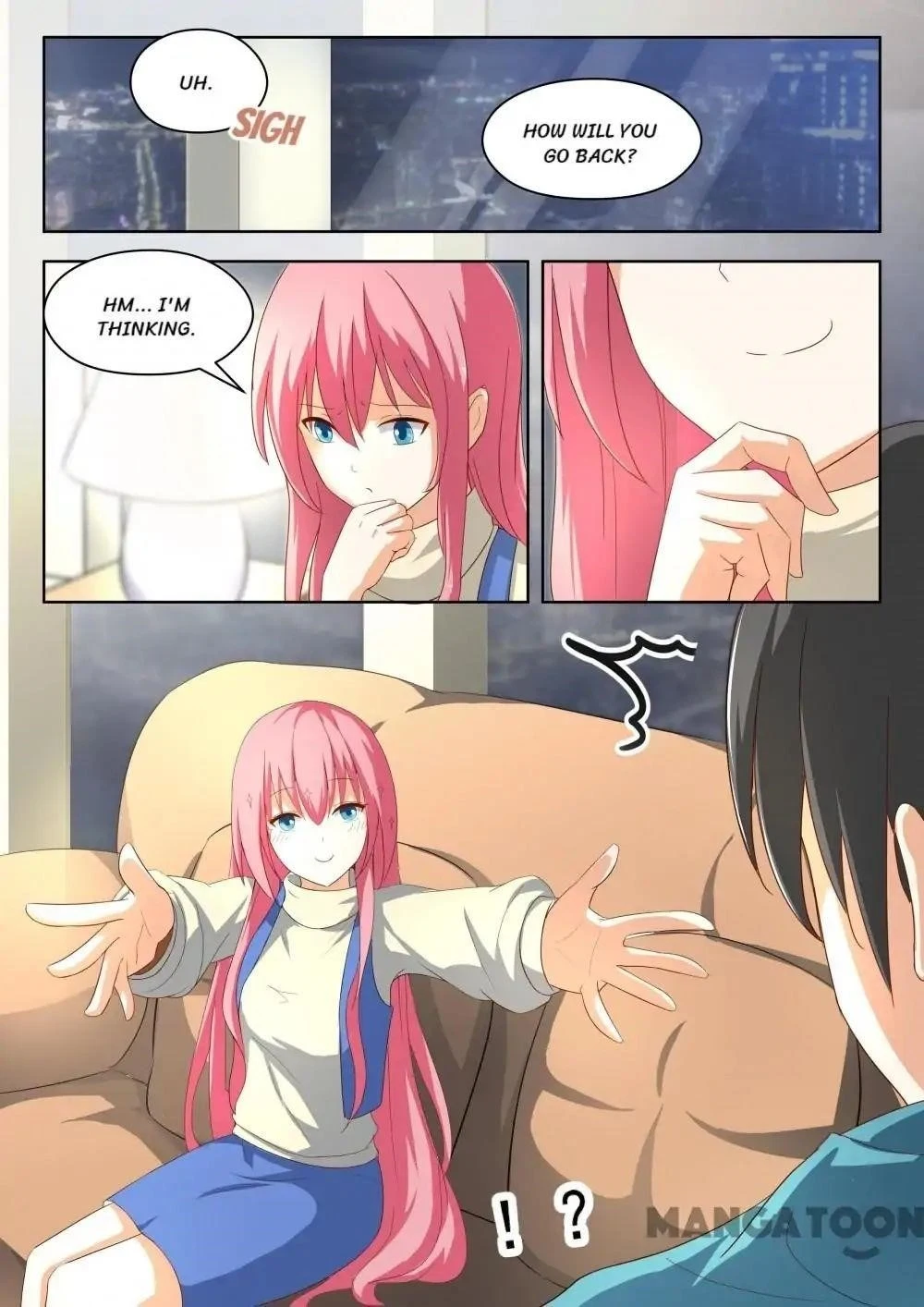 Boy in A Girls’ School Chapter 192 - Page 3