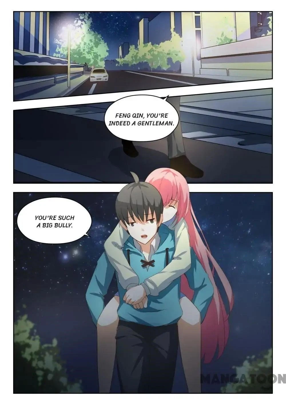 Boy in A Girls’ School Chapter 192 - Page 4
