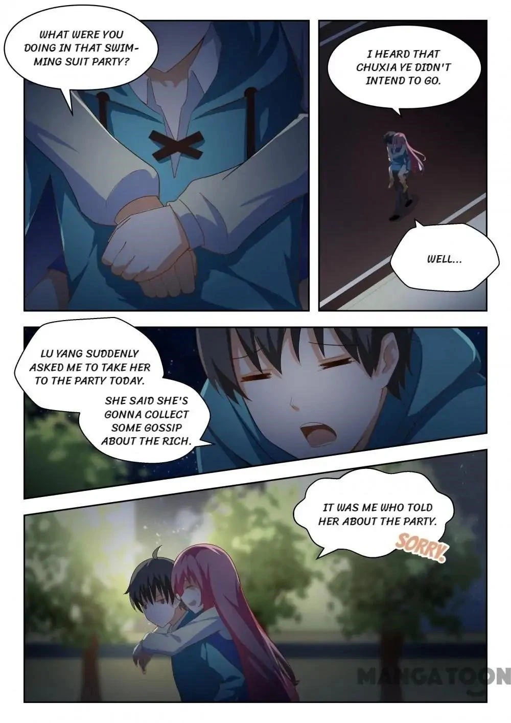 Boy in A Girls’ School Chapter 192 - Page 5