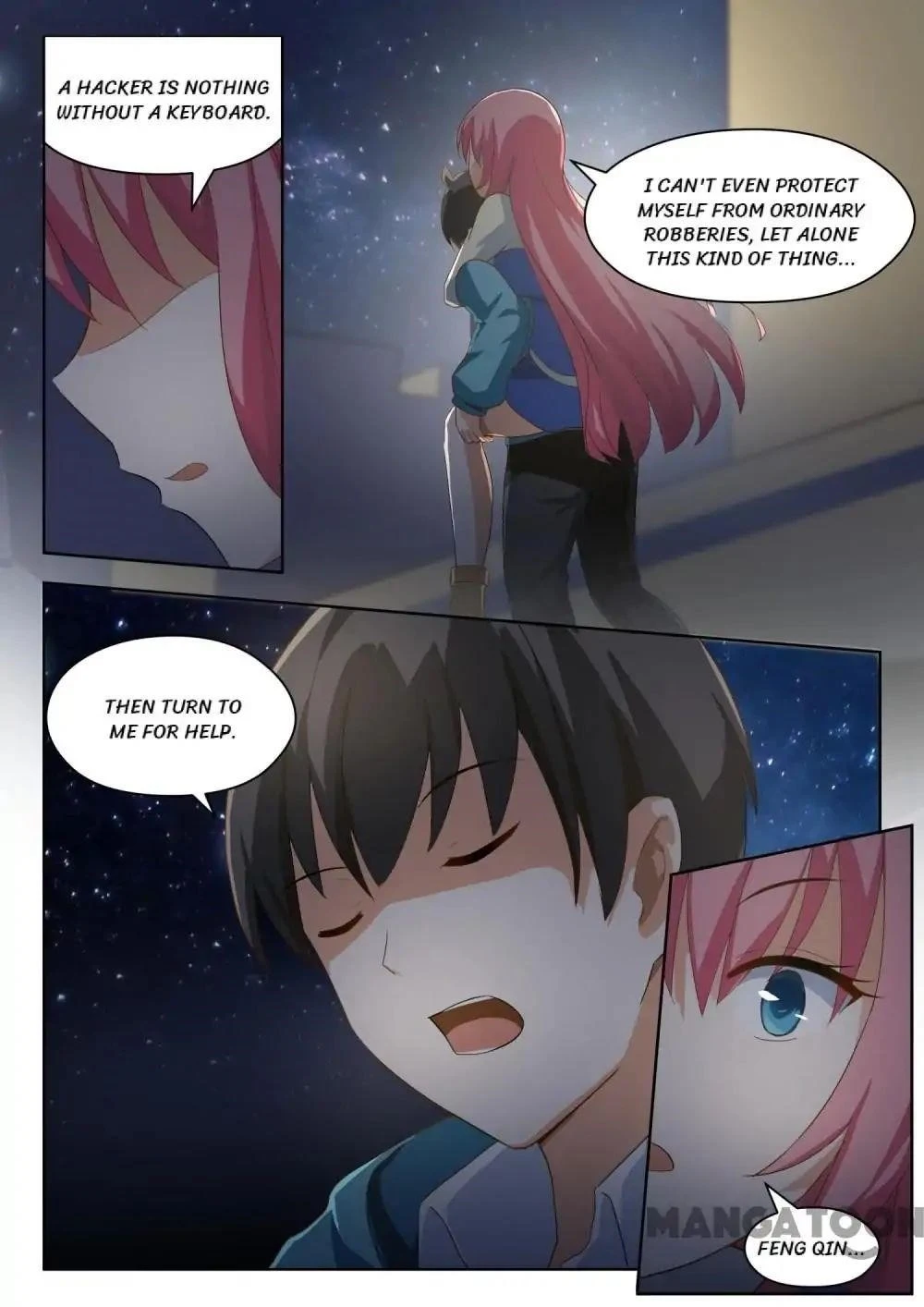 Boy in A Girls’ School Chapter 192 - Page 8