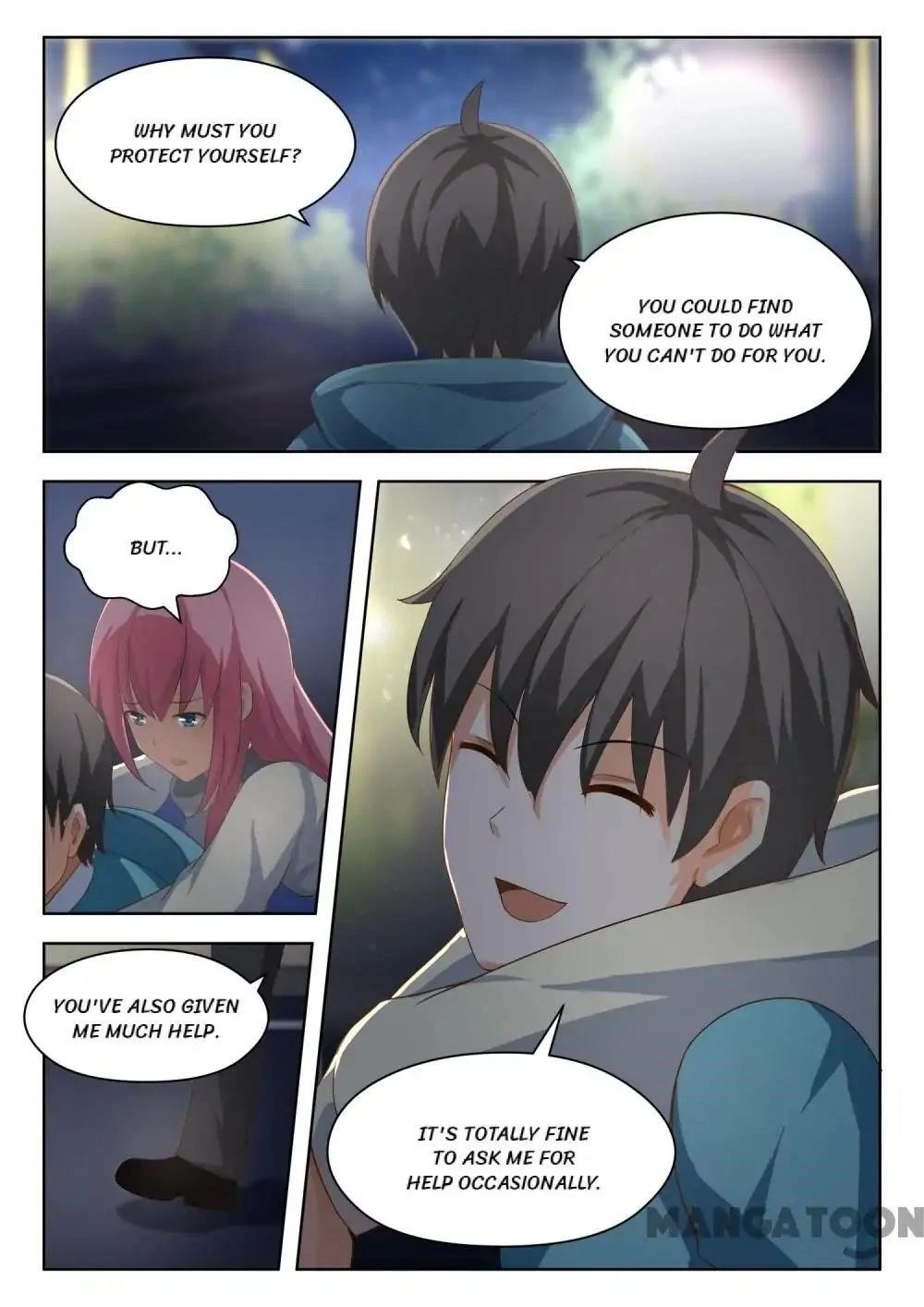 Boy in A Girls’ School Chapter 192 - Page 9