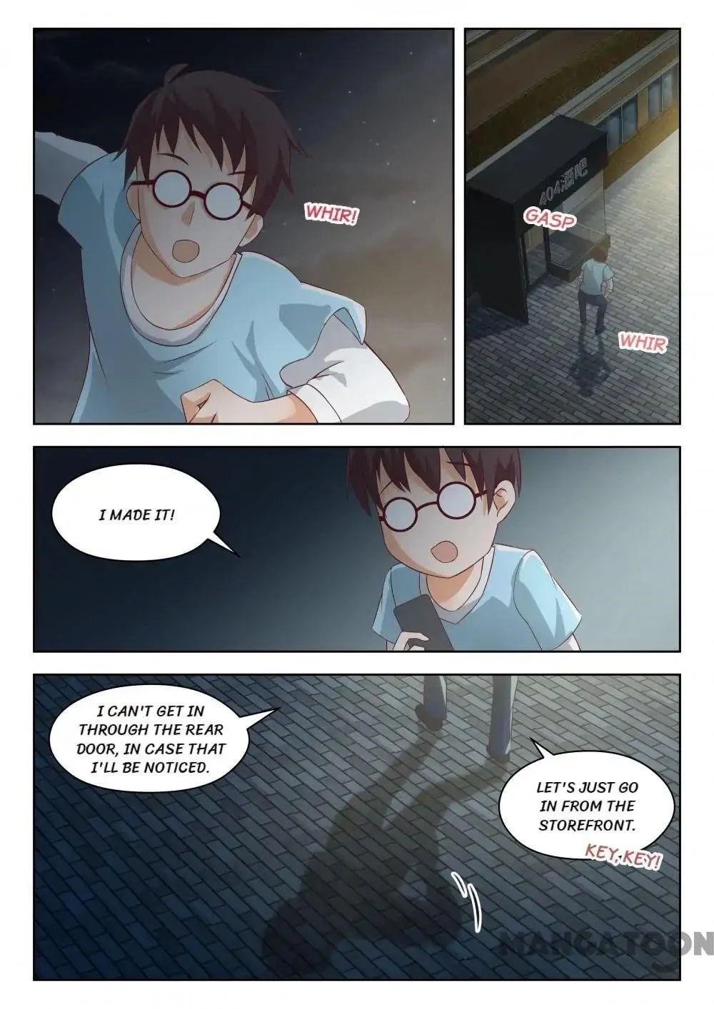 Boy in A Girls’ School Chapter 193 - Page 1