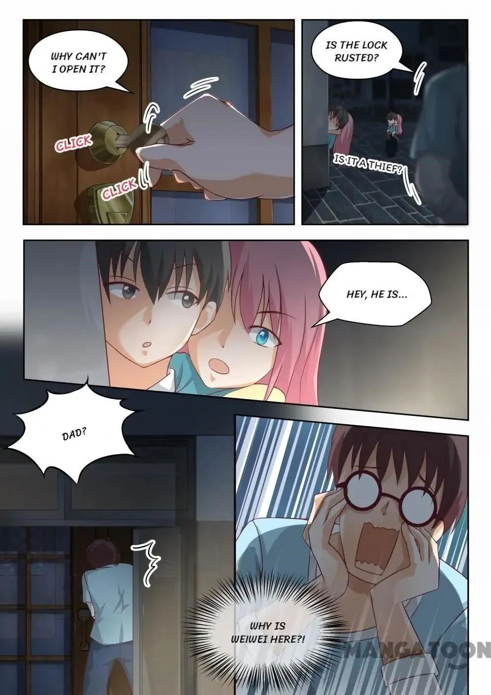 Boy in A Girls’ School Chapter 193 - Page 4
