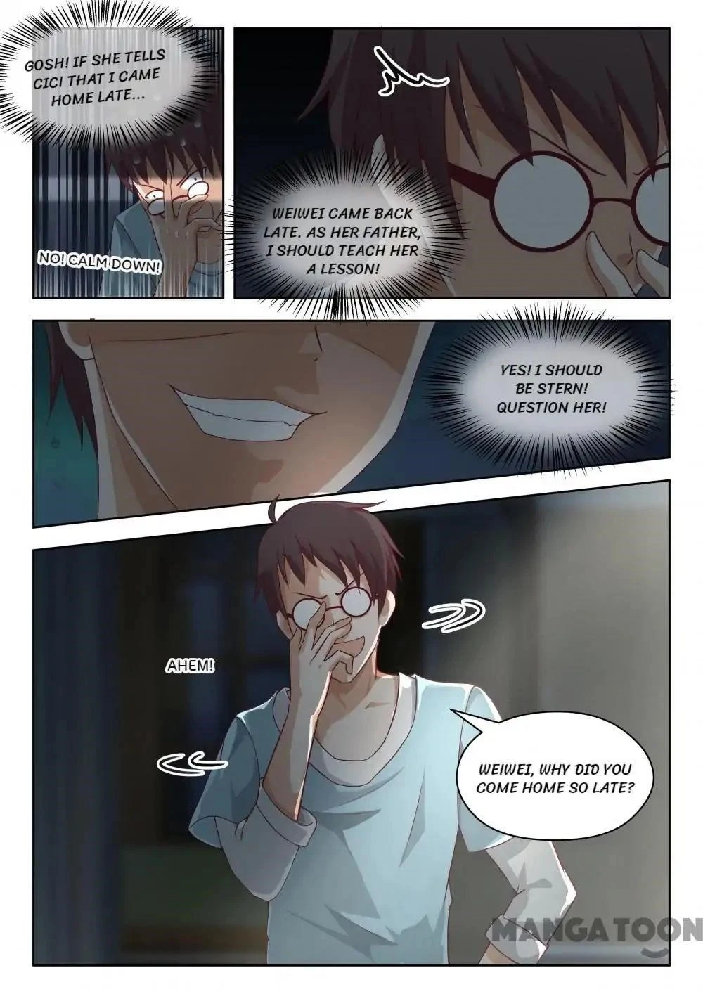 Boy in A Girls’ School Chapter 193 - Page 5