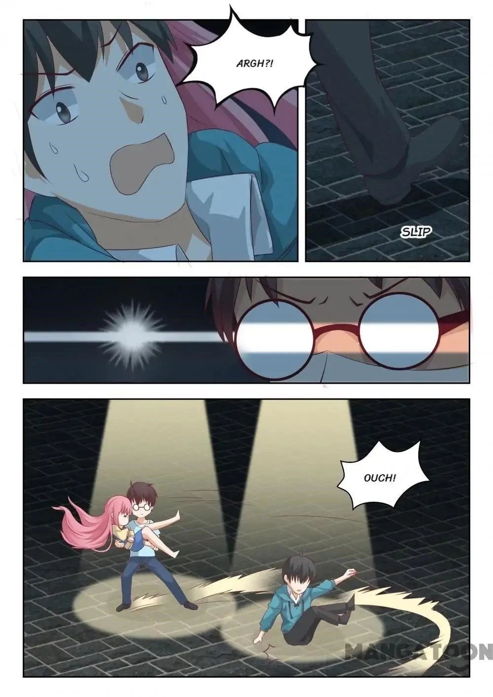 Boy in A Girls’ School Chapter 193 - Page 8