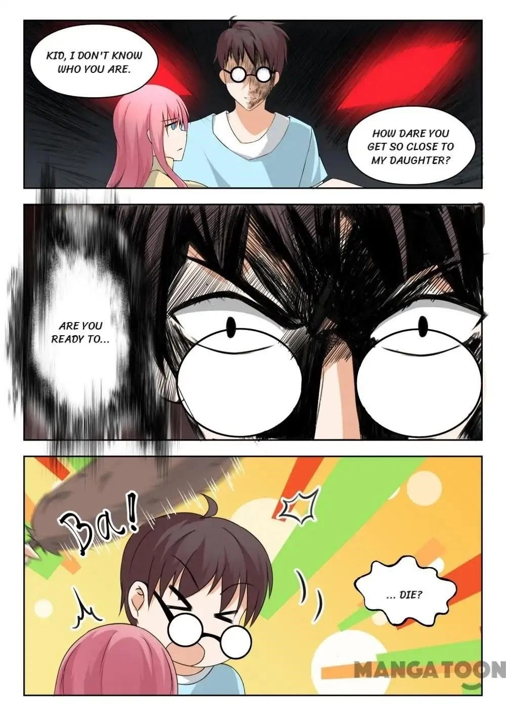 Boy in A Girls’ School Chapter 193 - Page 9