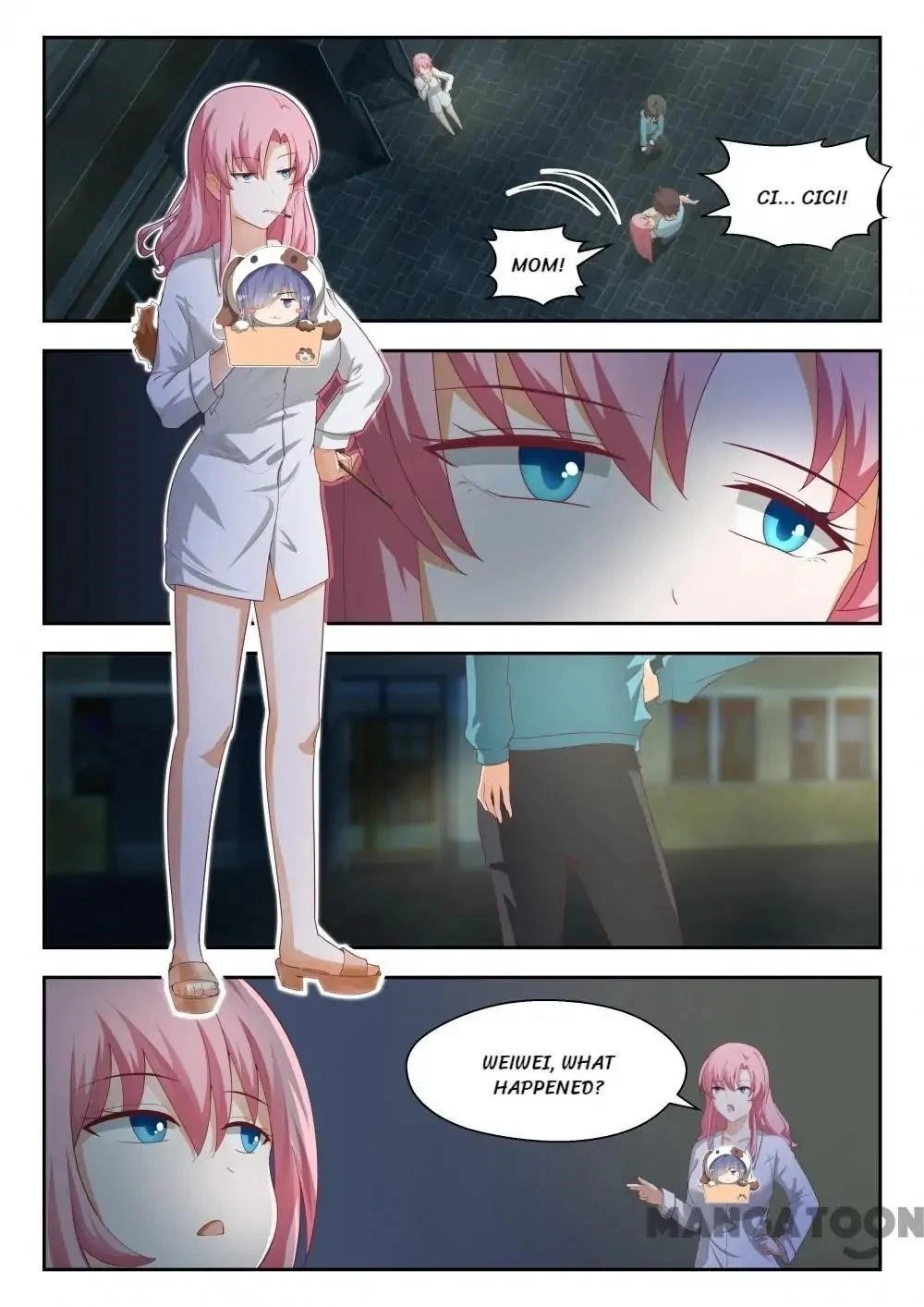 Boy in A Girls’ School Chapter 194 - Page 1