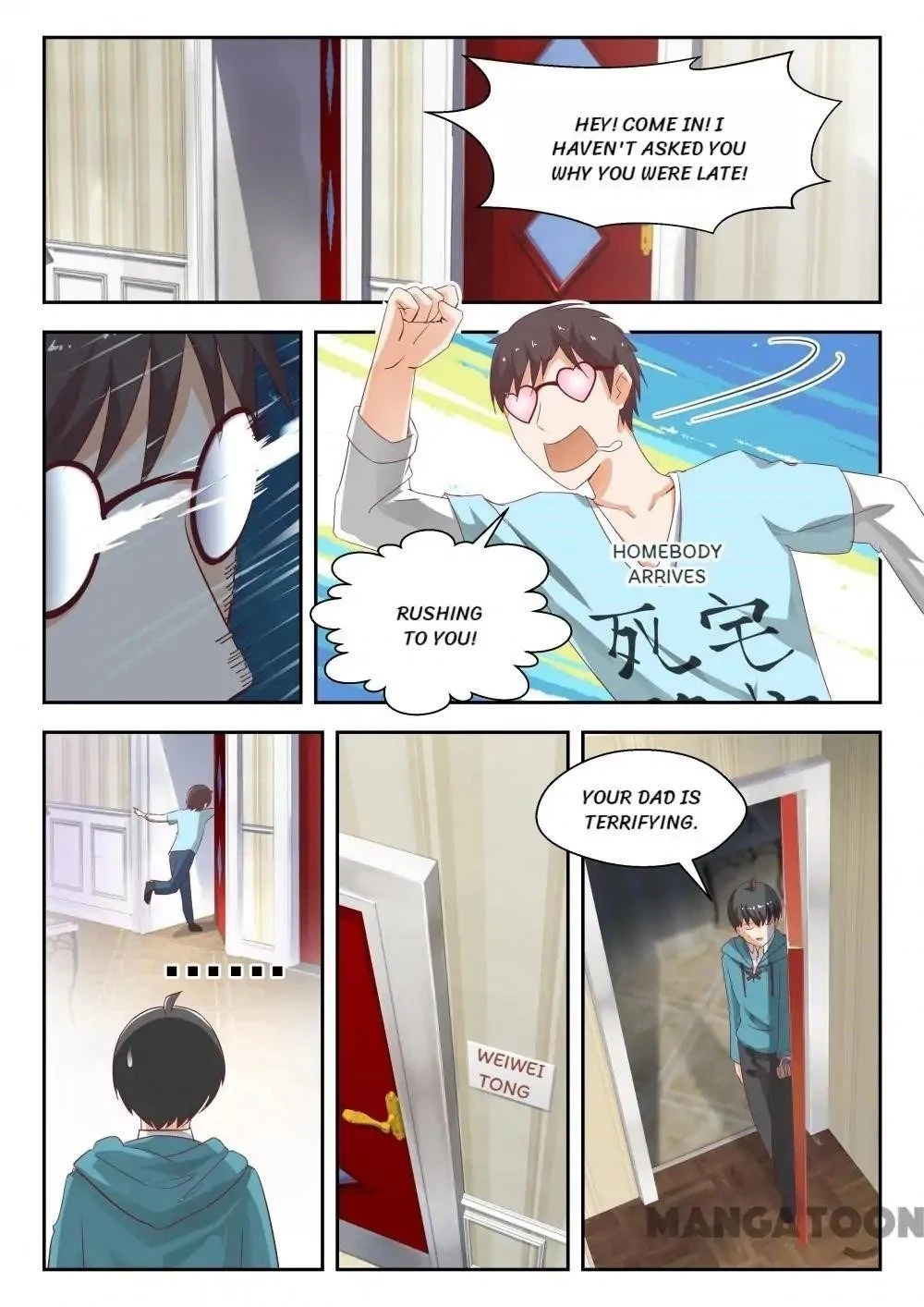 Boy in A Girls’ School Chapter 194 - Page 10