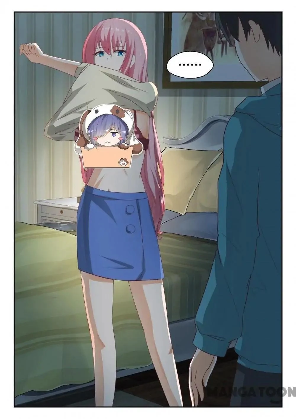 Boy in A Girls’ School Chapter 194 - Page 11