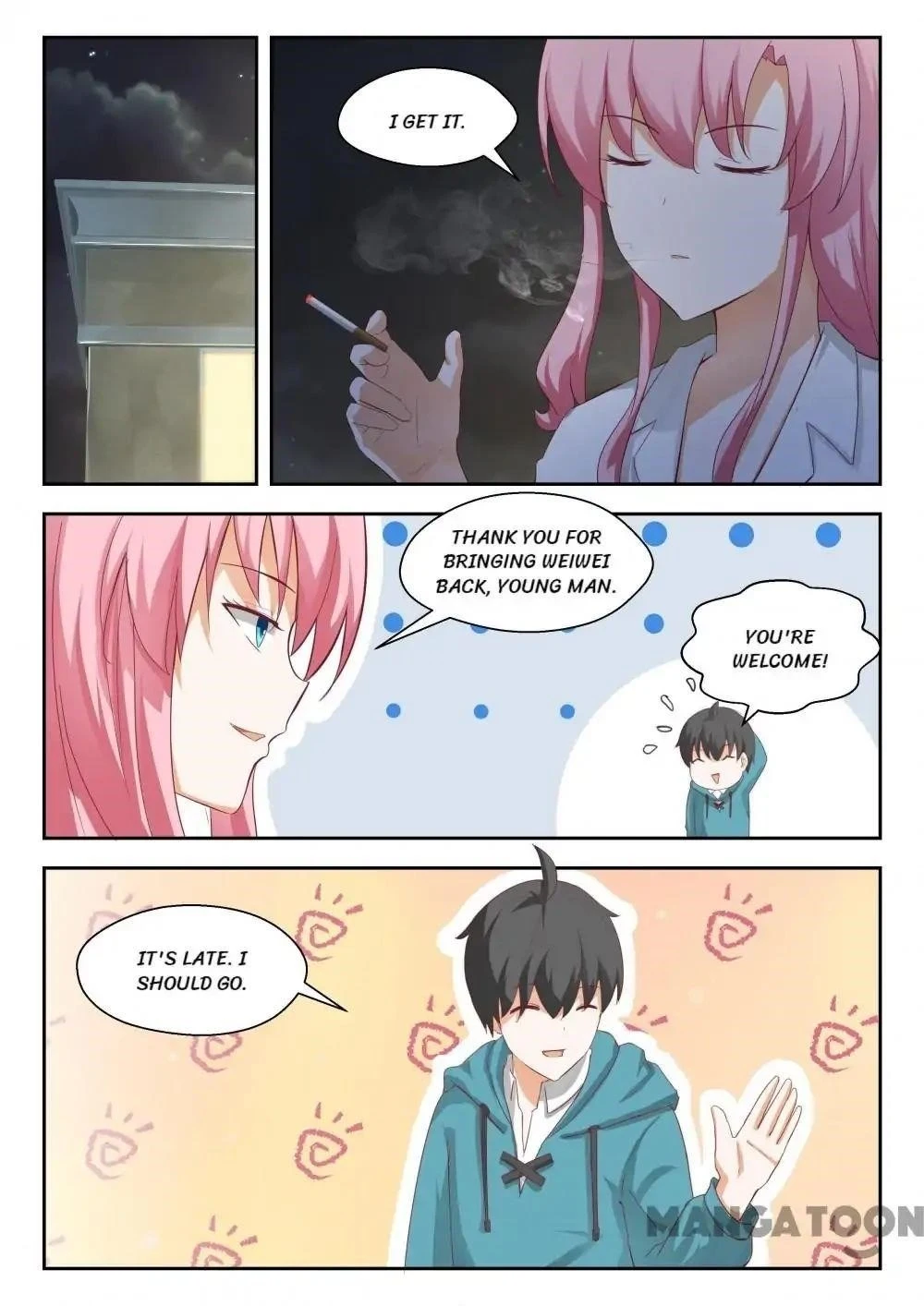 Boy in A Girls’ School Chapter 194 - Page 2