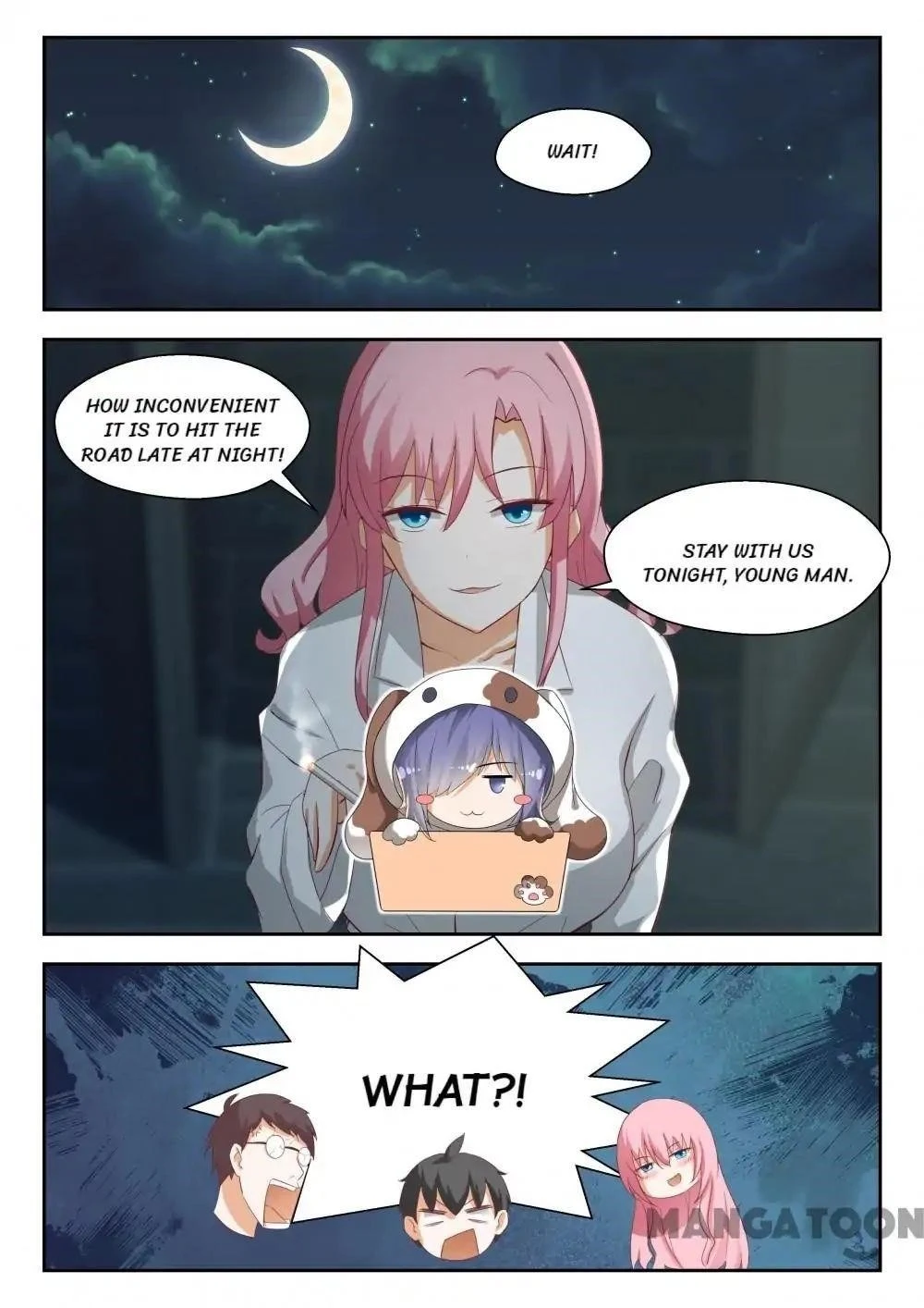 Boy in A Girls’ School Chapter 194 - Page 3