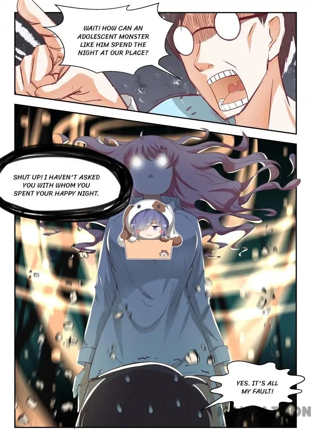 Boy in A Girls’ School Chapter 194 - Page 4