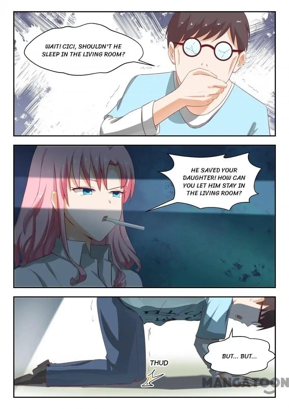 Boy in A Girls’ School Chapter 194 - Page 7