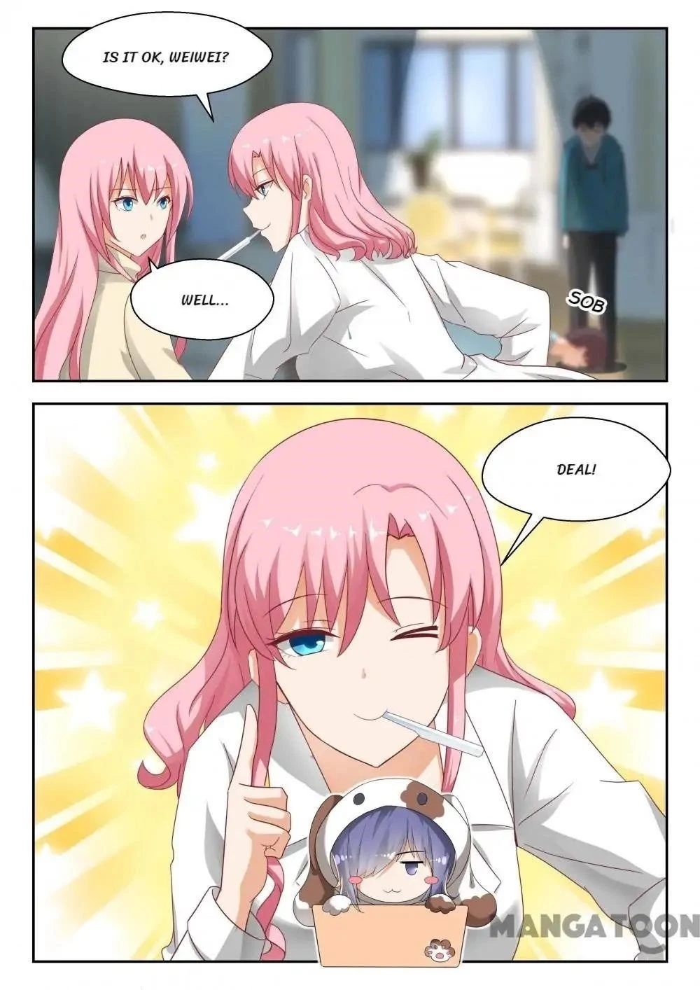 Boy in A Girls’ School Chapter 194 - Page 8