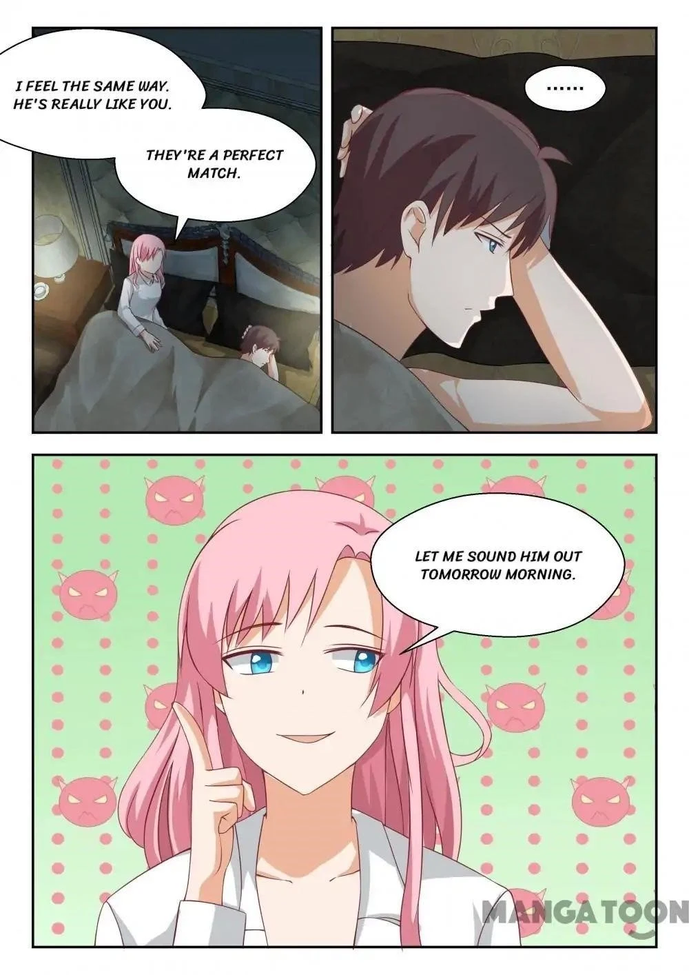 Boy in A Girls’ School Chapter 195 - Page 10