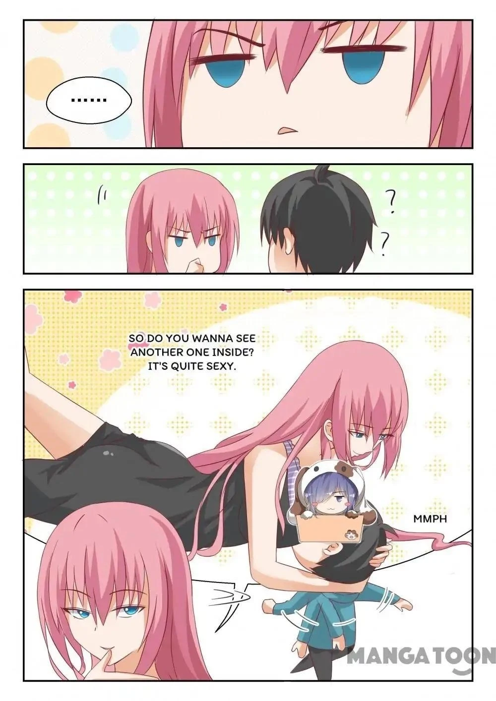 Boy in A Girls’ School Chapter 195 - Page 3