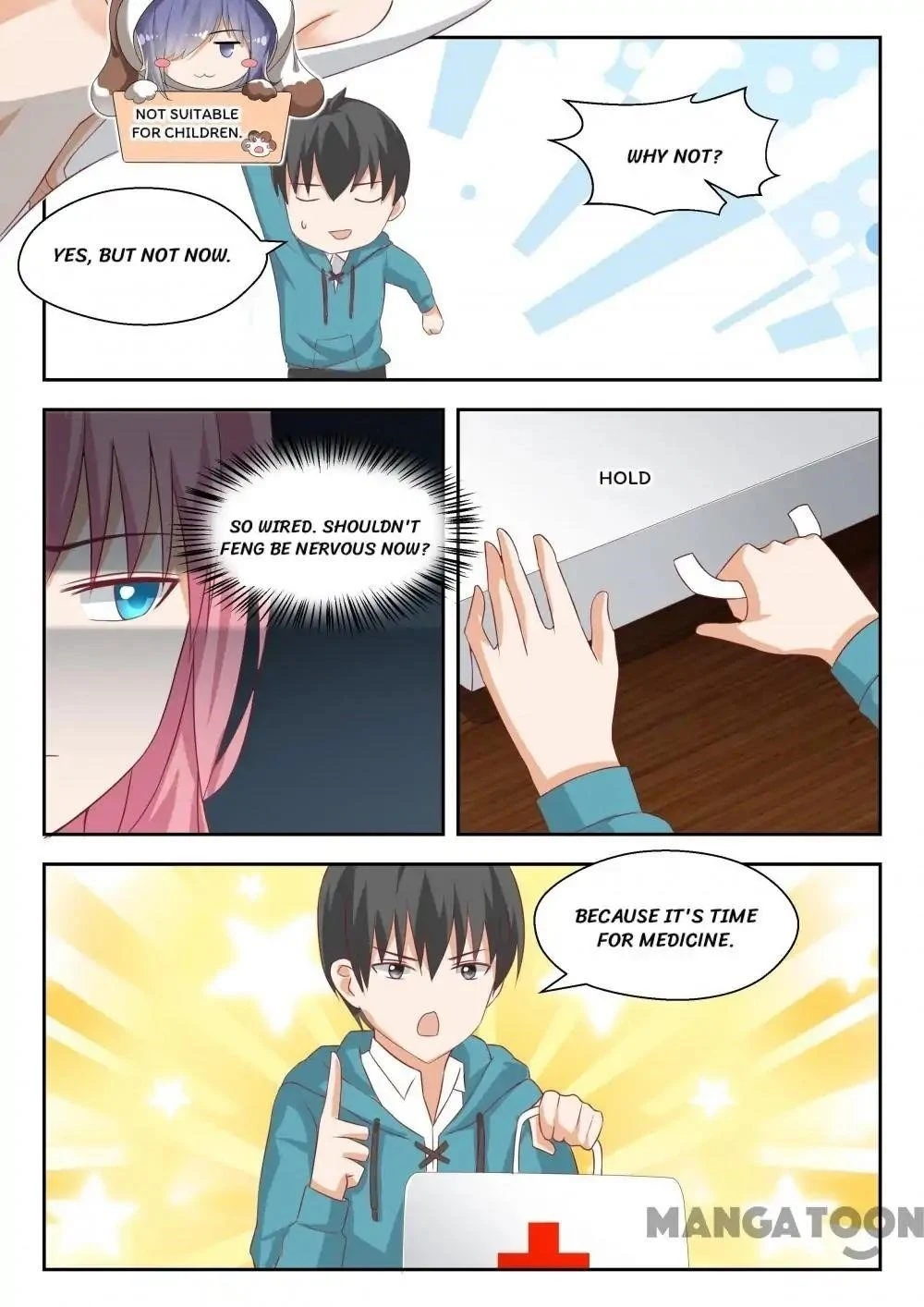 Boy in A Girls’ School Chapter 195 - Page 4