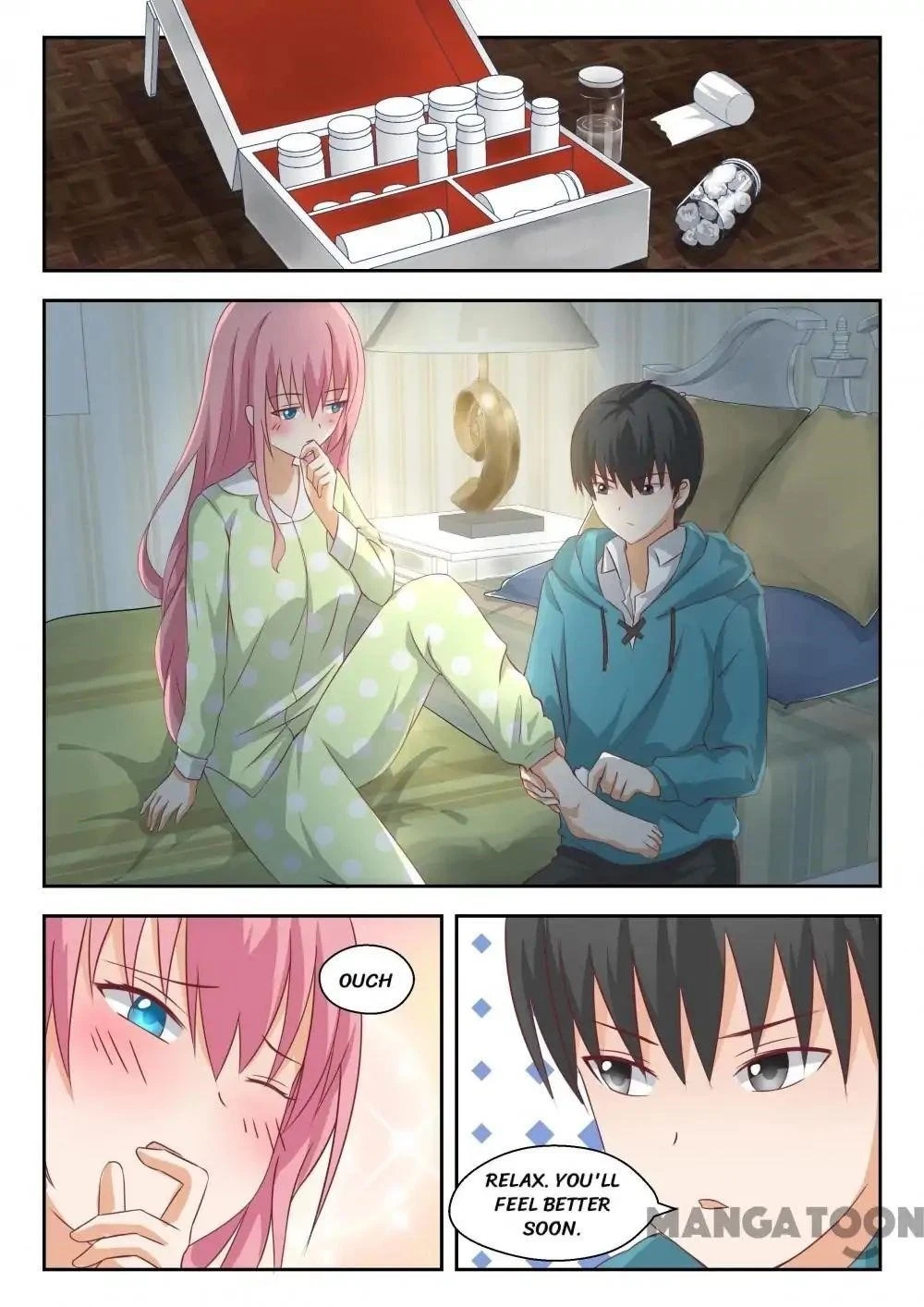 Boy in A Girls’ School Chapter 195 - Page 5