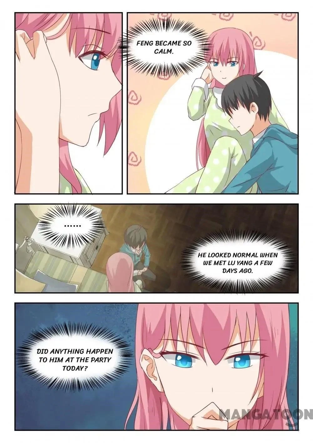 Boy in A Girls’ School Chapter 195 - Page 6