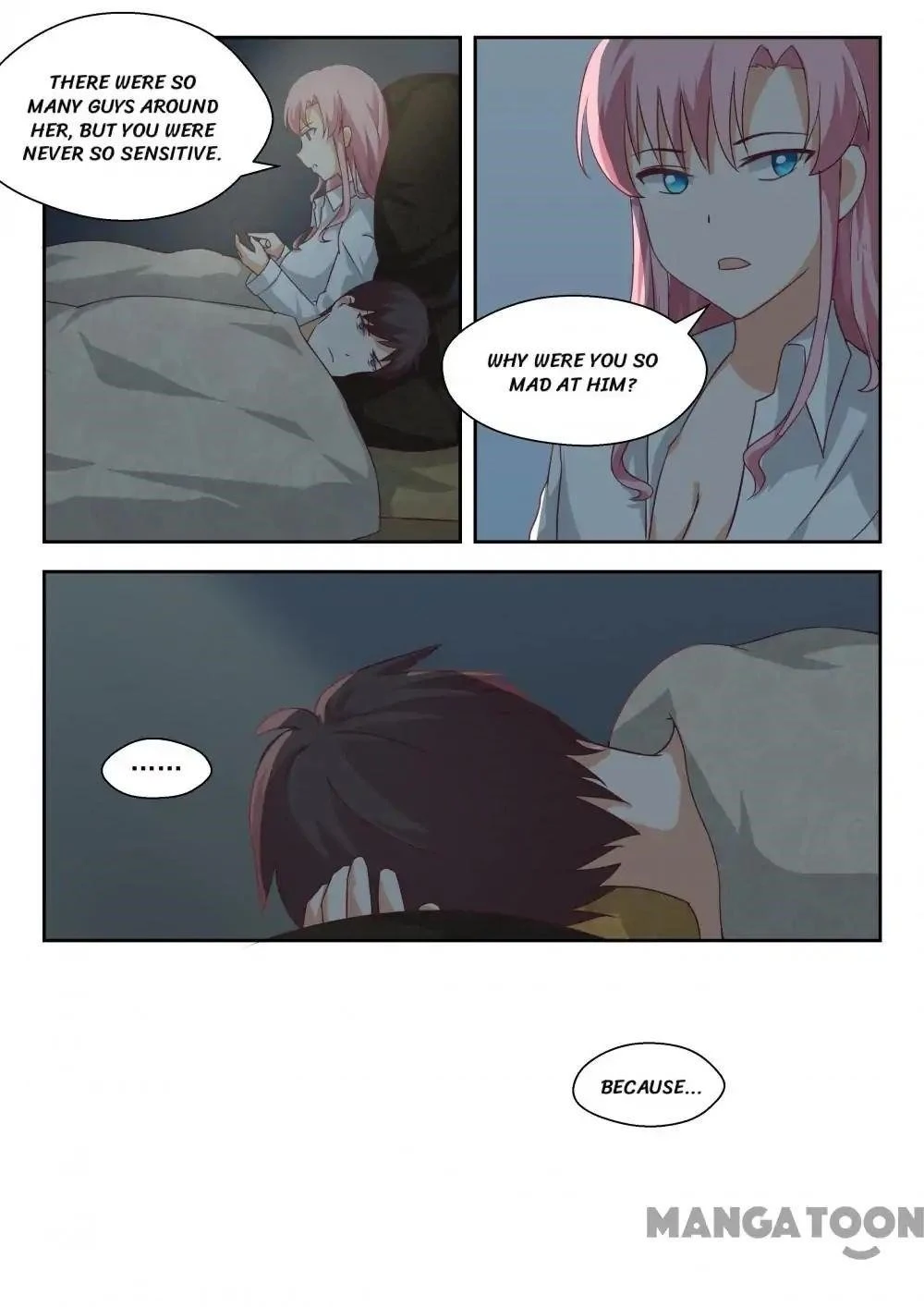Boy in A Girls’ School Chapter 195 - Page 8
