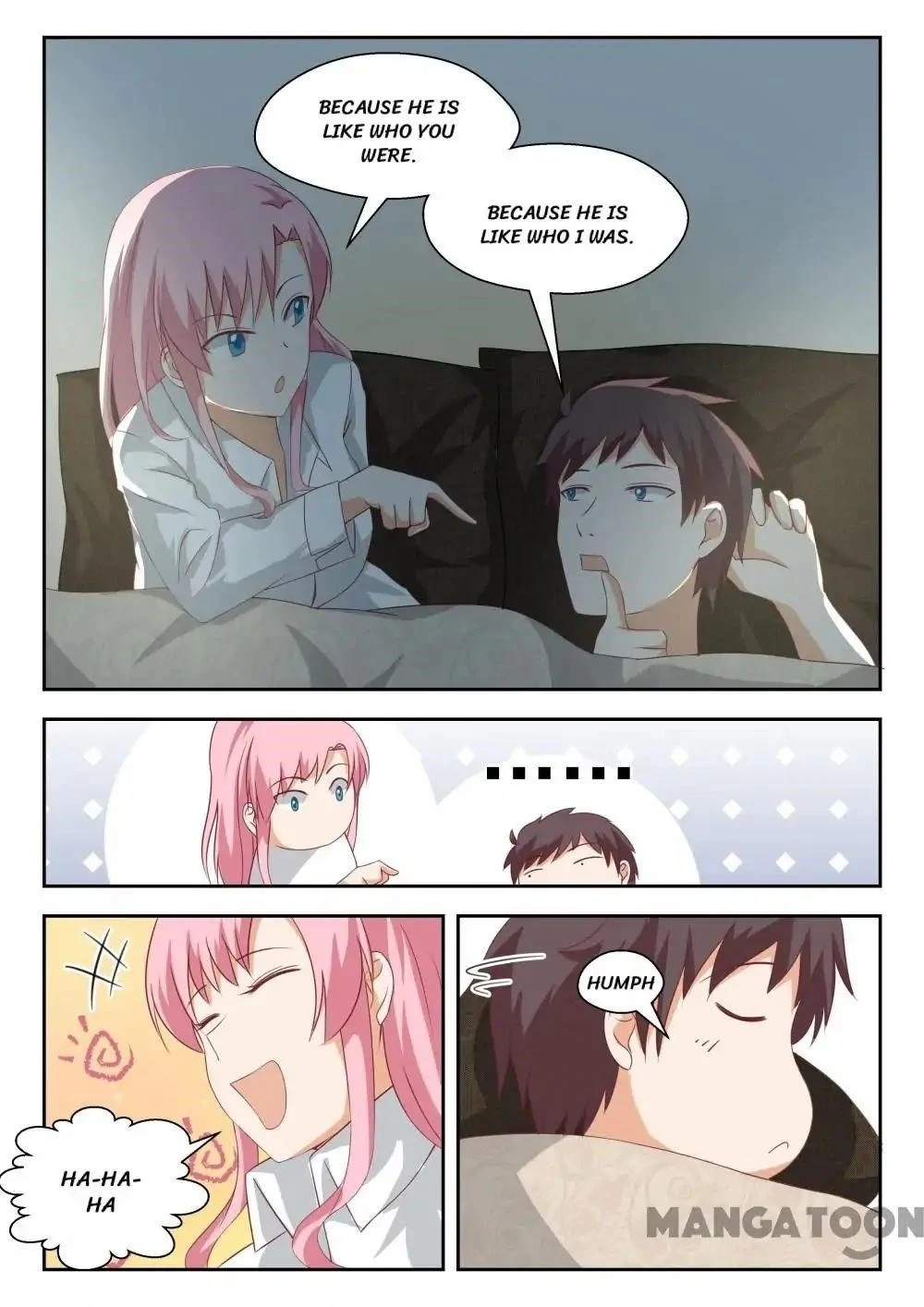 Boy in A Girls’ School Chapter 195 - Page 9