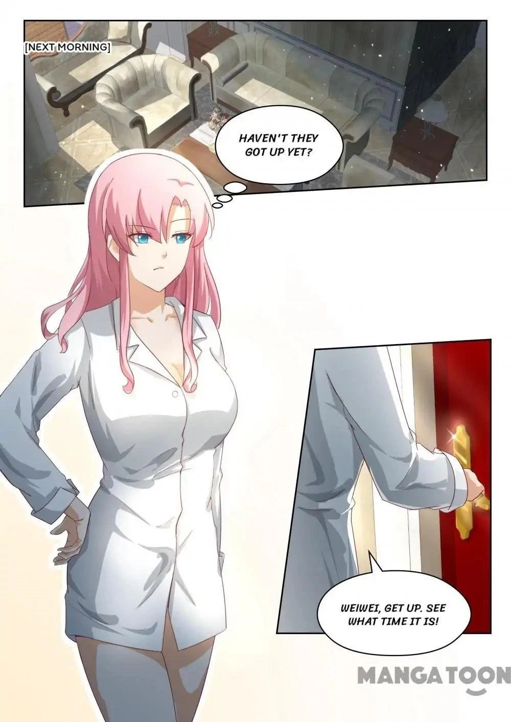 Boy in A Girls’ School Chapter 196 - Page 1