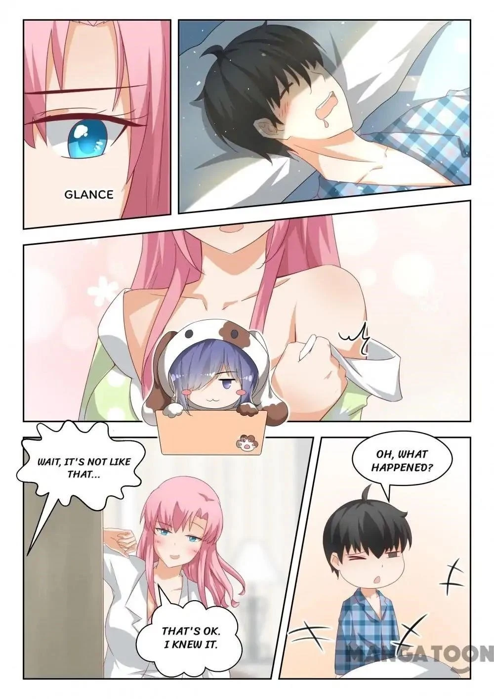 Boy in A Girls’ School Chapter 196 - Page 3