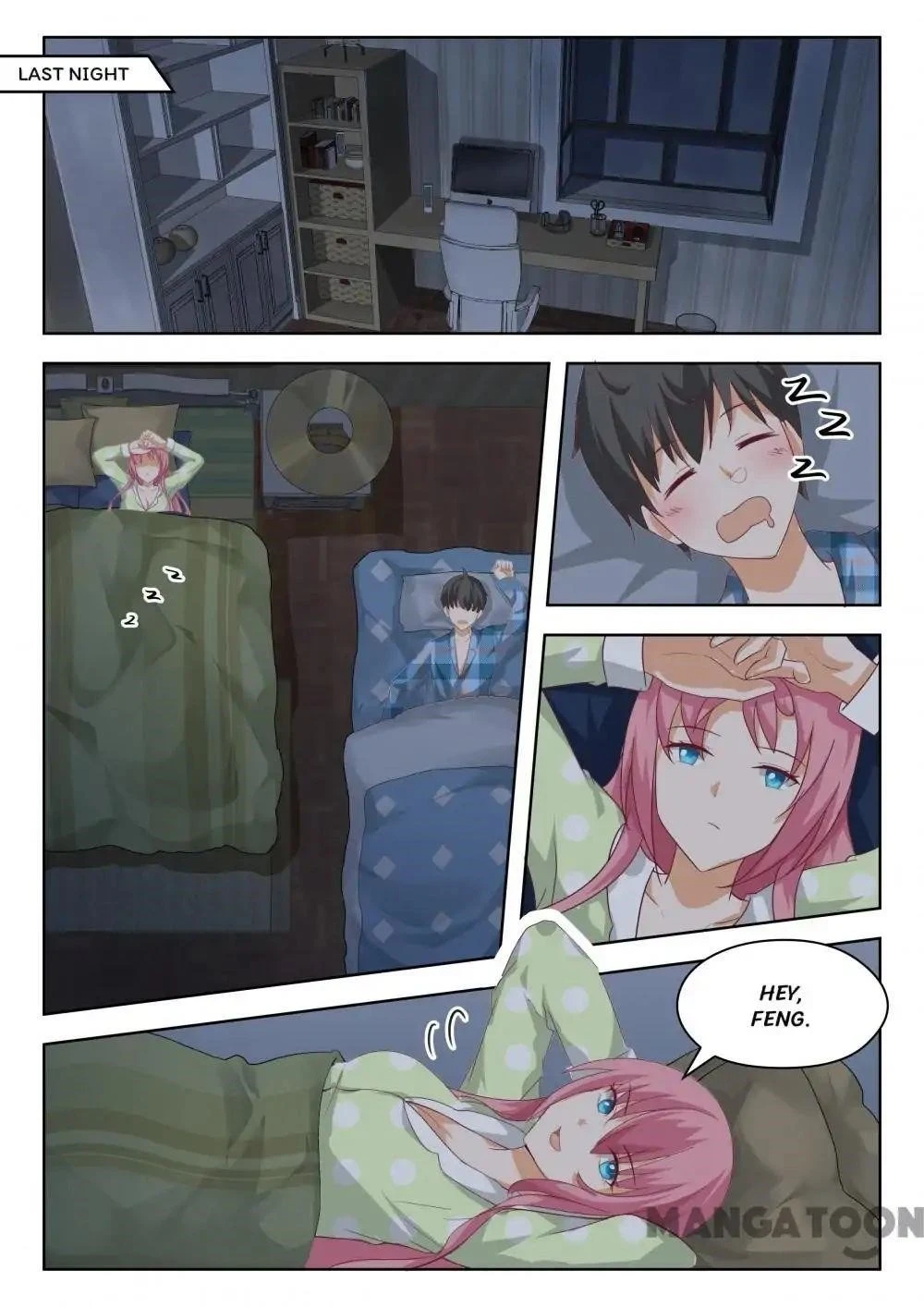 Boy in A Girls’ School Chapter 196 - Page 4