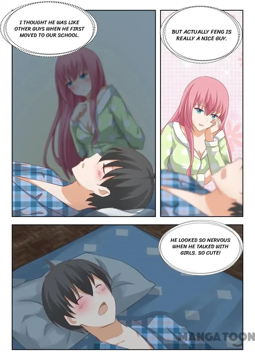 Boy in A Girls’ School Chapter 196 - Page 8