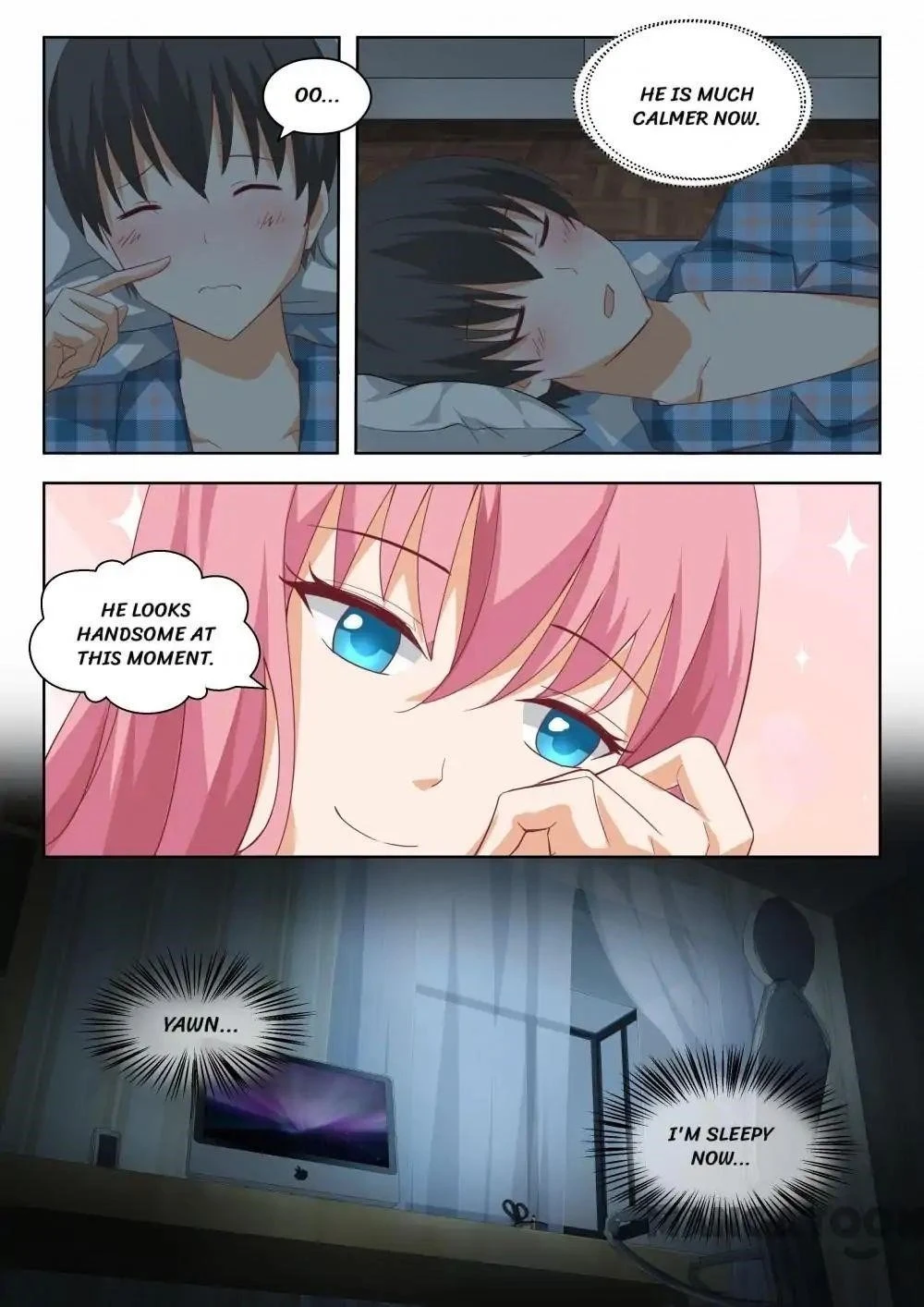 Boy in A Girls’ School Chapter 196 - Page 9