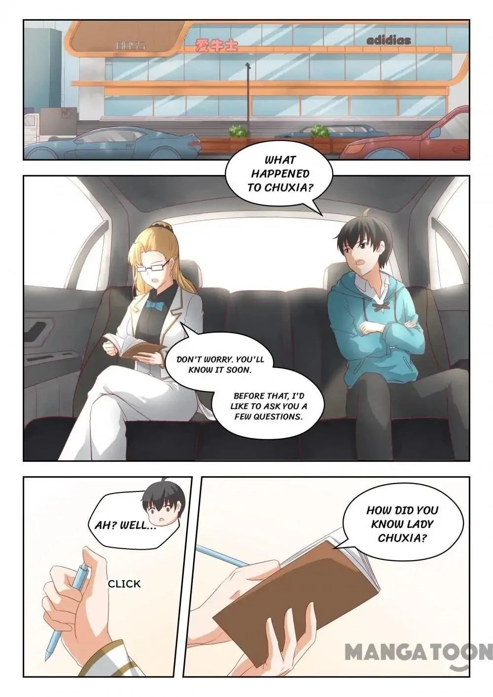 Boy in A Girls’ School Chapter 198 - Page 1
