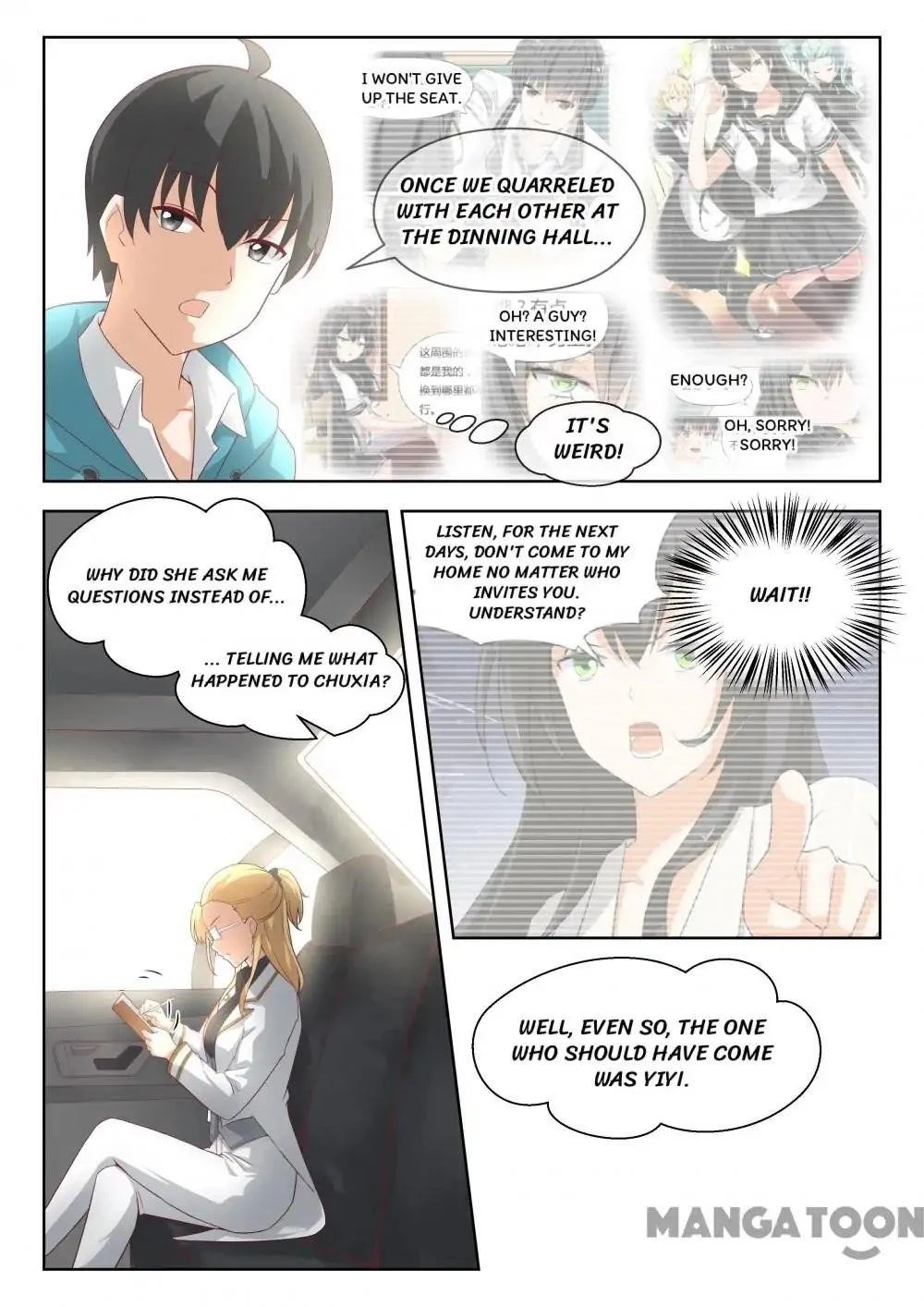 Boy in A Girls’ School Chapter 198 - Page 2