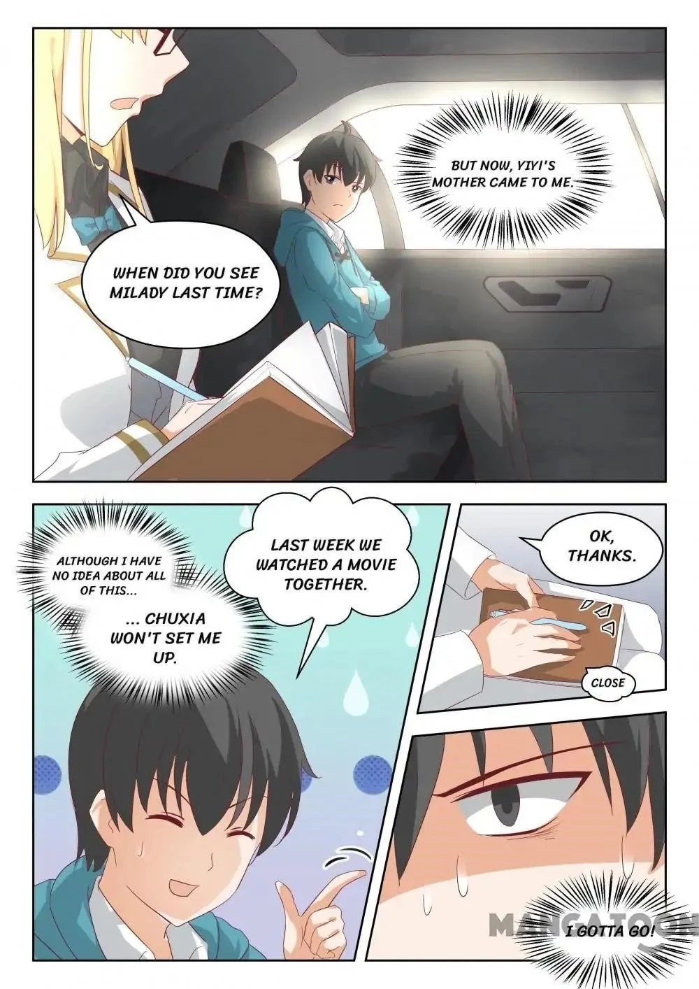 Boy in A Girls’ School Chapter 198 - Page 3