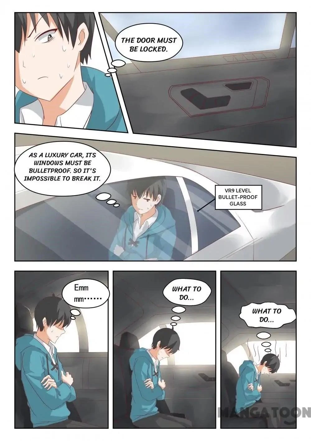 Boy in A Girls’ School Chapter 198 - Page 4