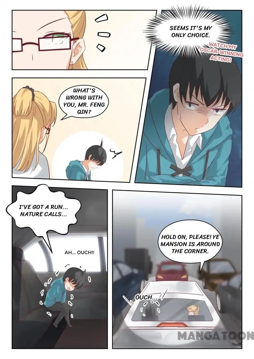 Boy in A Girls’ School Chapter 198 - Page 5