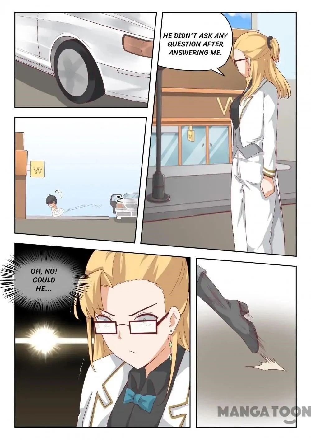 Boy in A Girls’ School Chapter 198 - Page 7