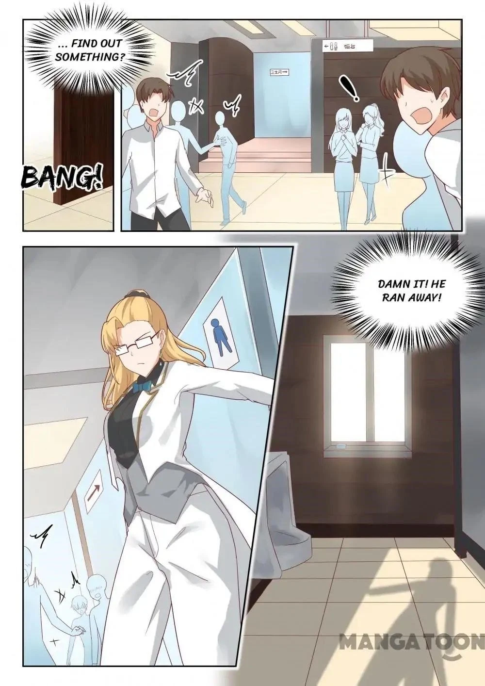 Boy in A Girls’ School Chapter 198 - Page 8