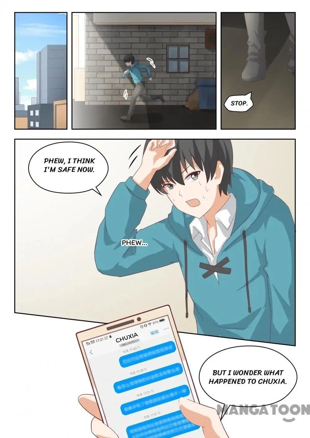 Boy in A Girls’ School Chapter 198 - Page 9