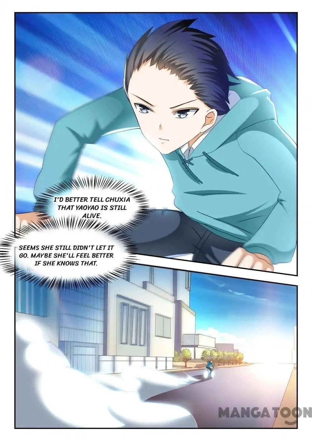 Boy in A Girls’ School Chapter 199 - Page 1