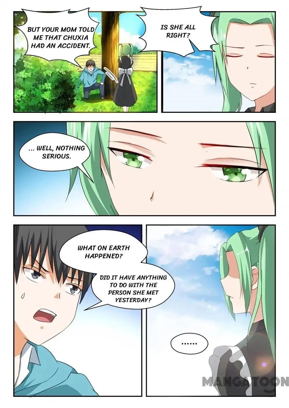 Boy in A Girls’ School Chapter 199 - Page 10