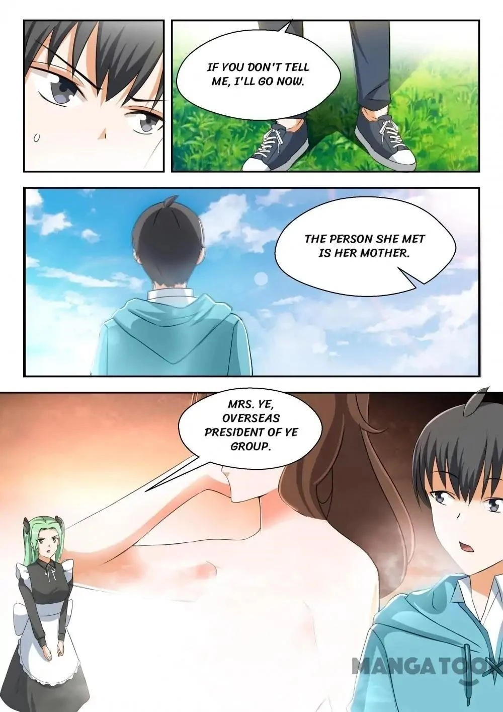 Boy in A Girls’ School Chapter 199 - Page 11
