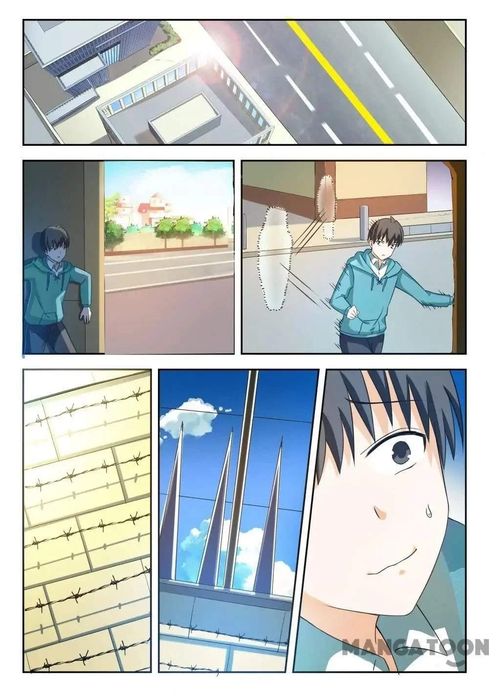 Boy in A Girls’ School Chapter 199 - Page 3