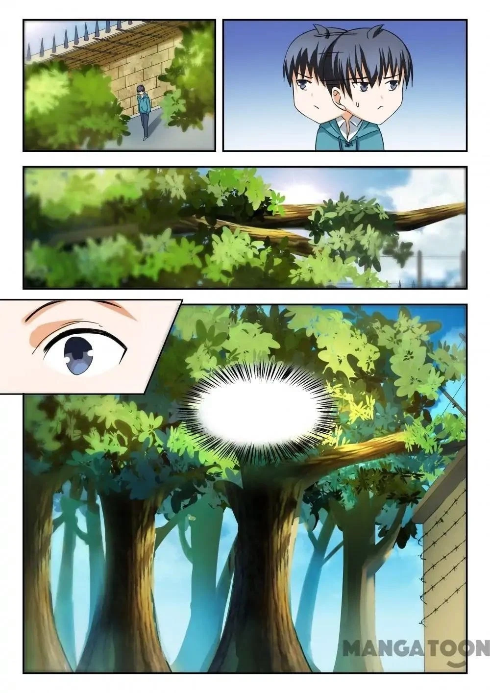 Boy in A Girls’ School Chapter 199 - Page 5