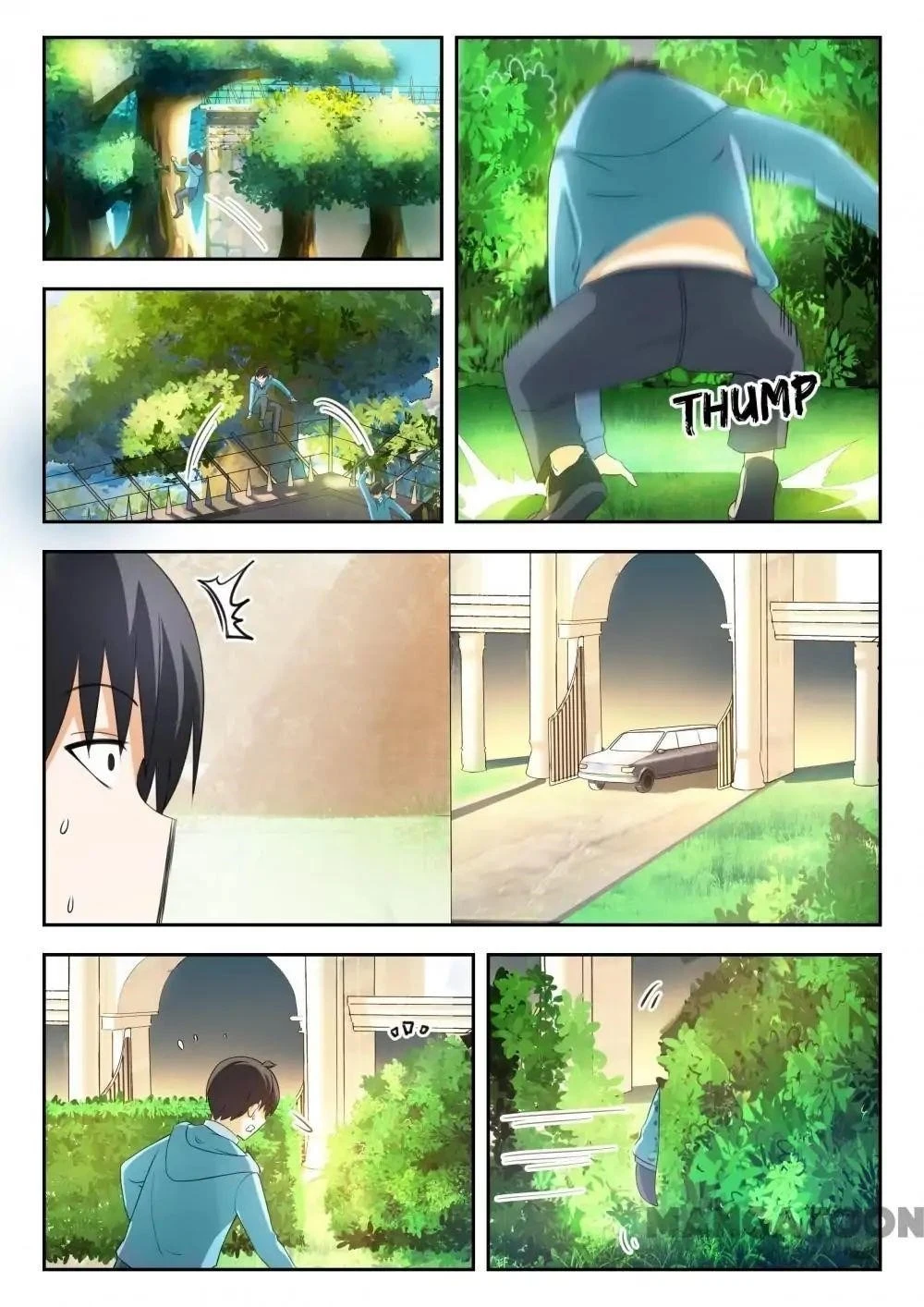 Boy in A Girls’ School Chapter 199 - Page 6